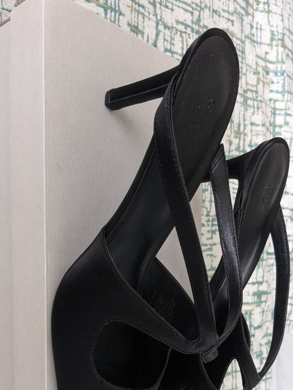 Nordstrom Rack black heels 8.5